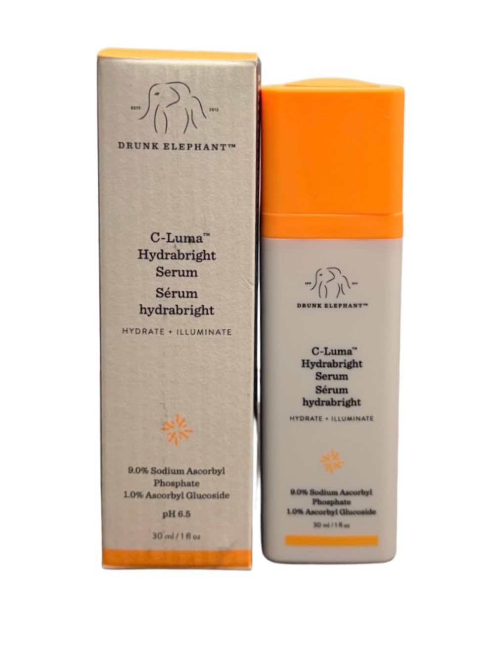 Drunk Elephant C-Luma Hydrabright Serum - Hydrate & Illuminate